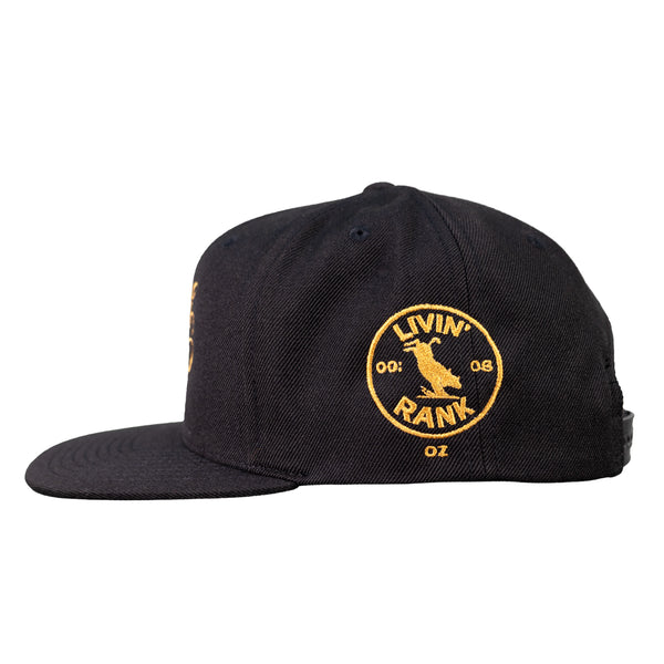 8 Seconds Rodeo Script Hat