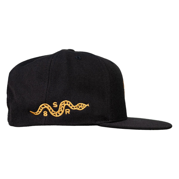 8 Seconds Rodeo Script Hat
