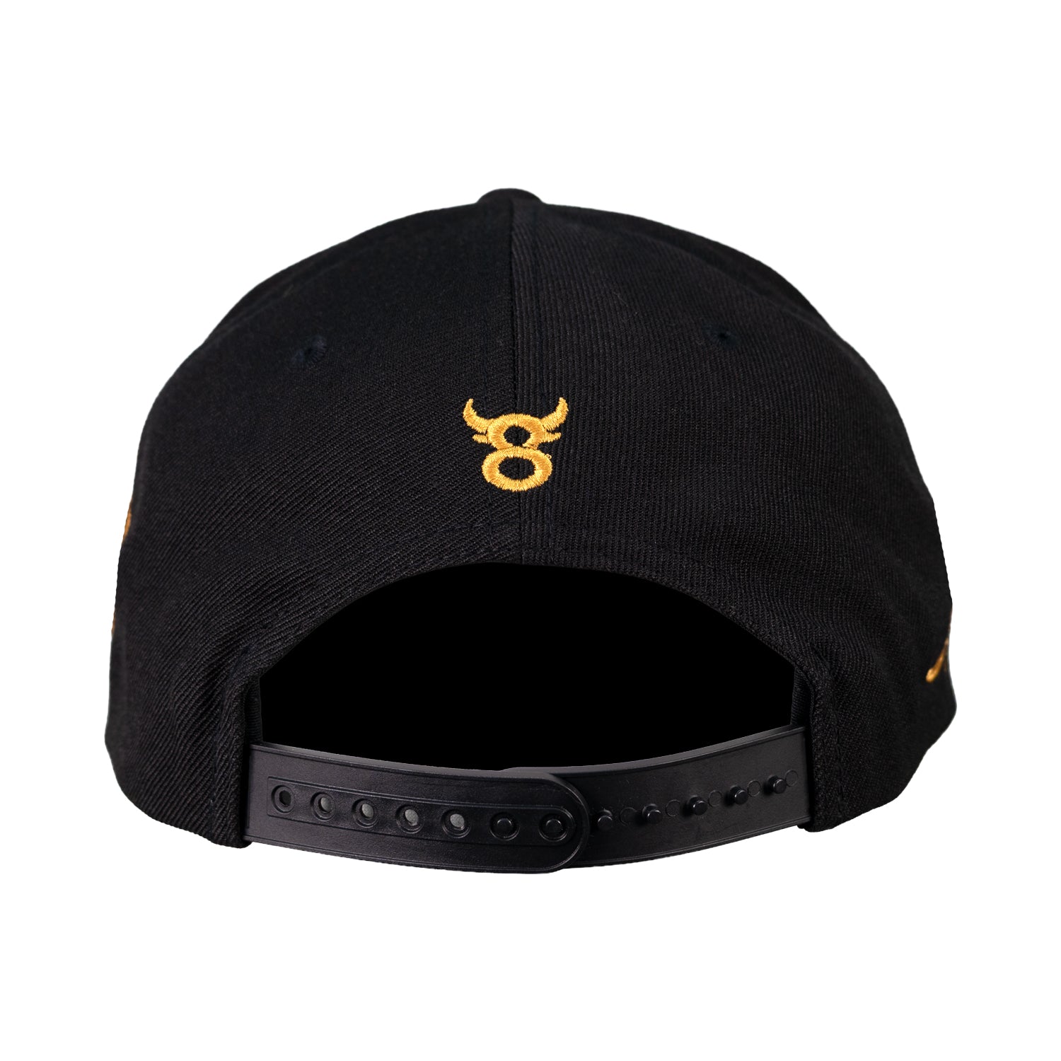 8 Seconds Rodeo Script Hat