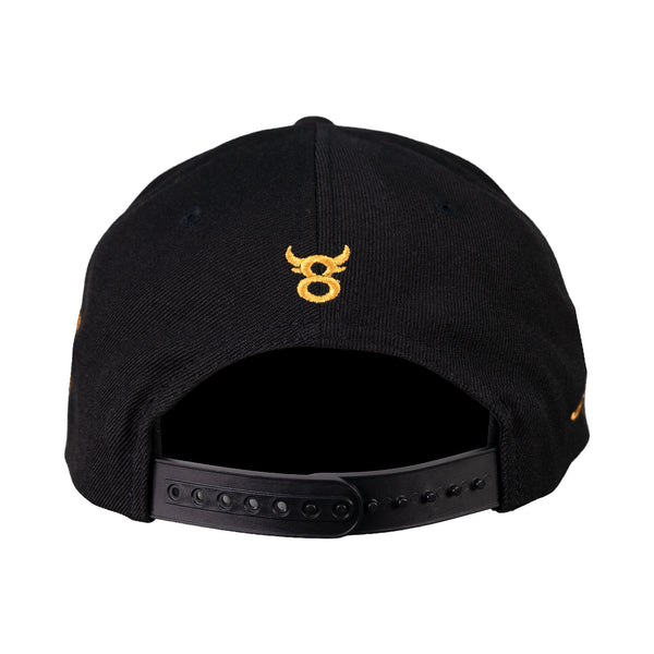 8 Seconds Rodeo Script Hat