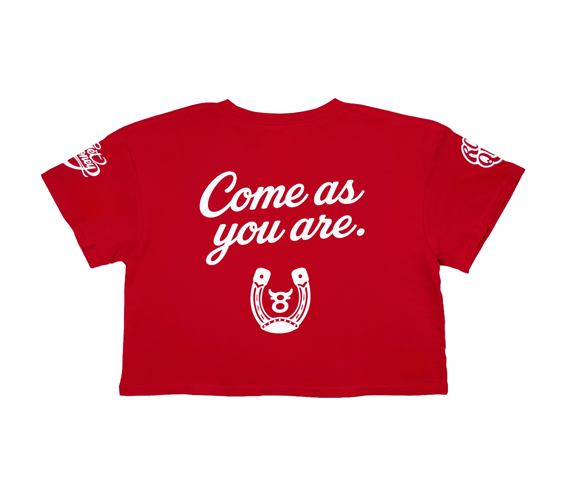 Come As You Are Cropped Tee