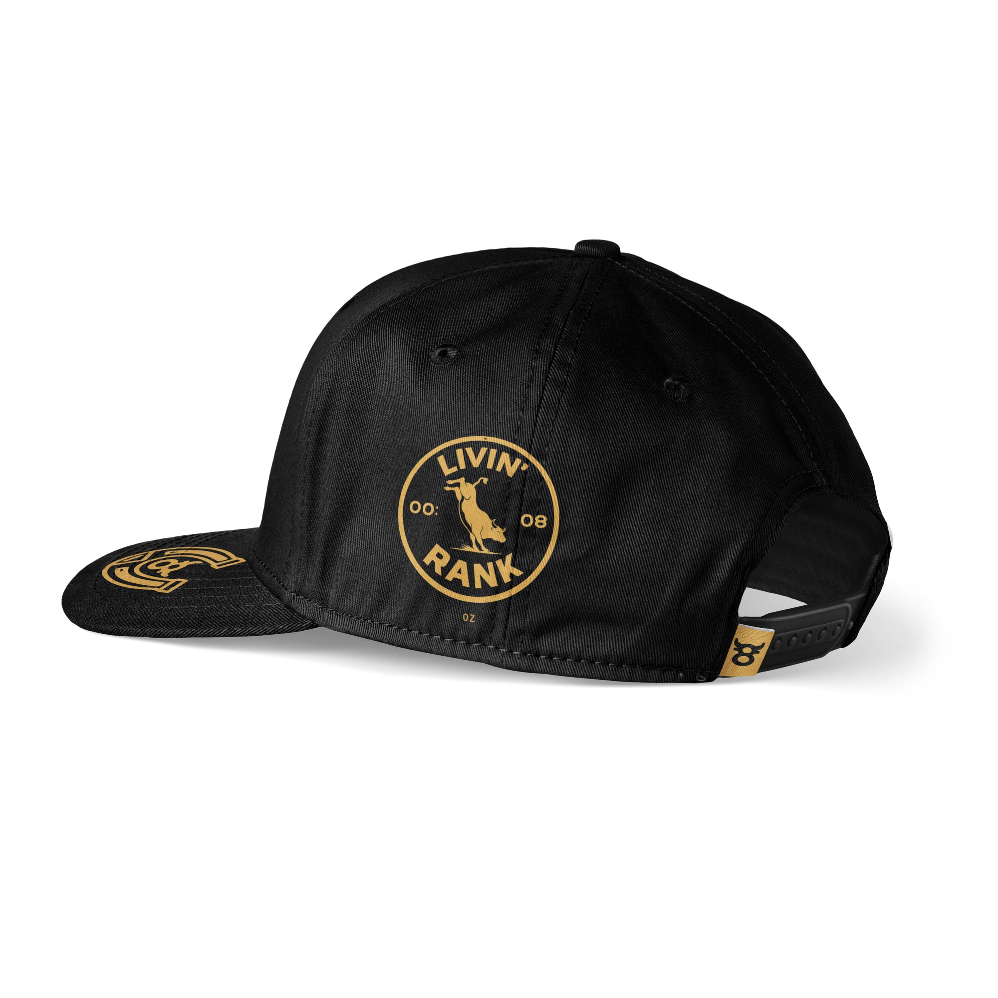 Preorder: 8 Seconds Rodeo Script Hat