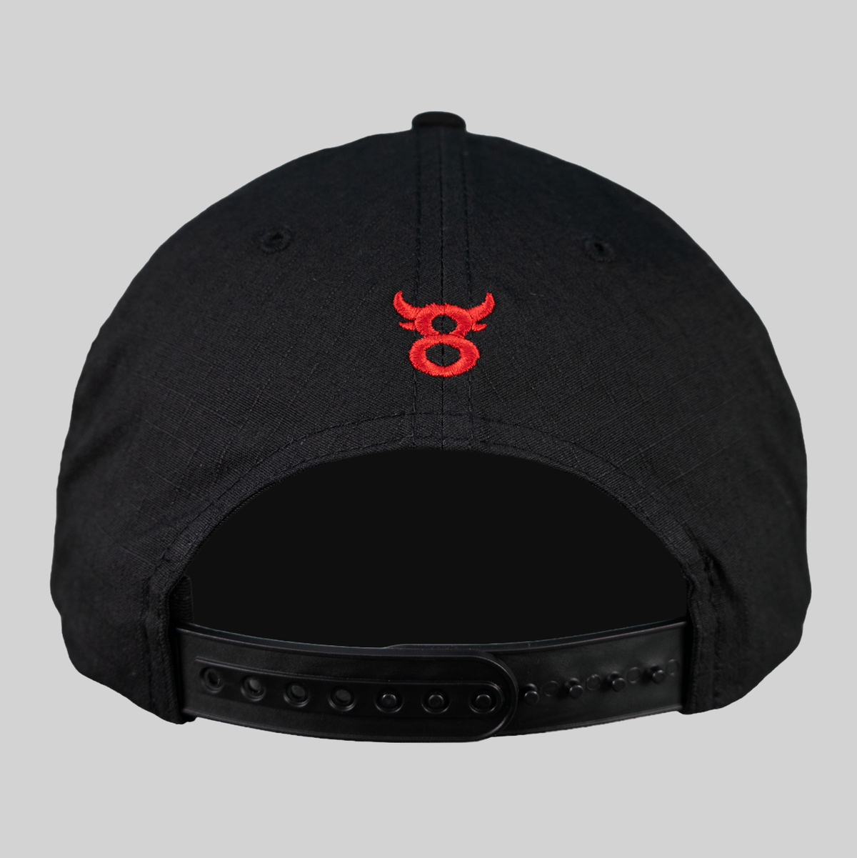 8 Seconds Rodeo “Heritage” Rope Hat — Black