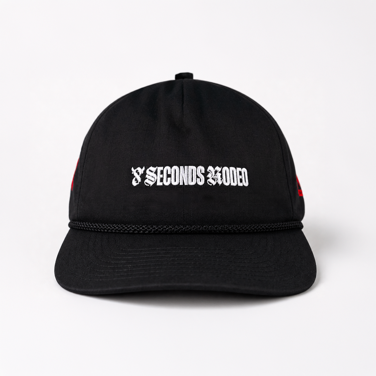 8 Seconds Rodeo “Heritage” Rope Hat — Black