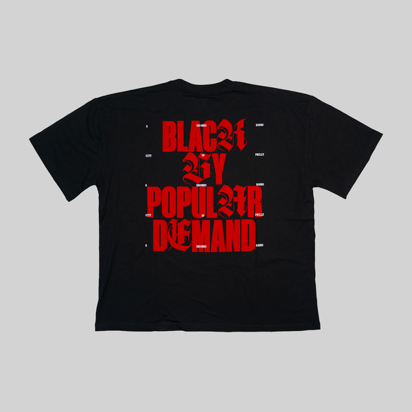 8 Seconds Rodeo “Rodeo Jawn” Philly Tee — Black