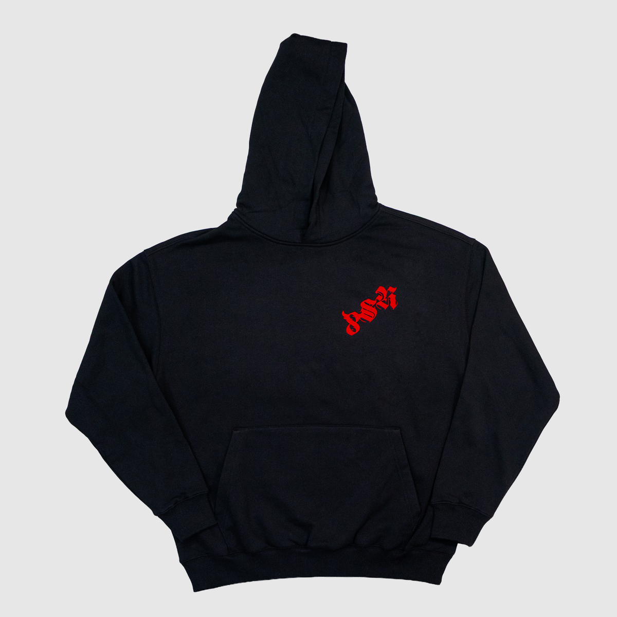 8 Seconds Rodeo “Come As You Are” Hoodie — Black