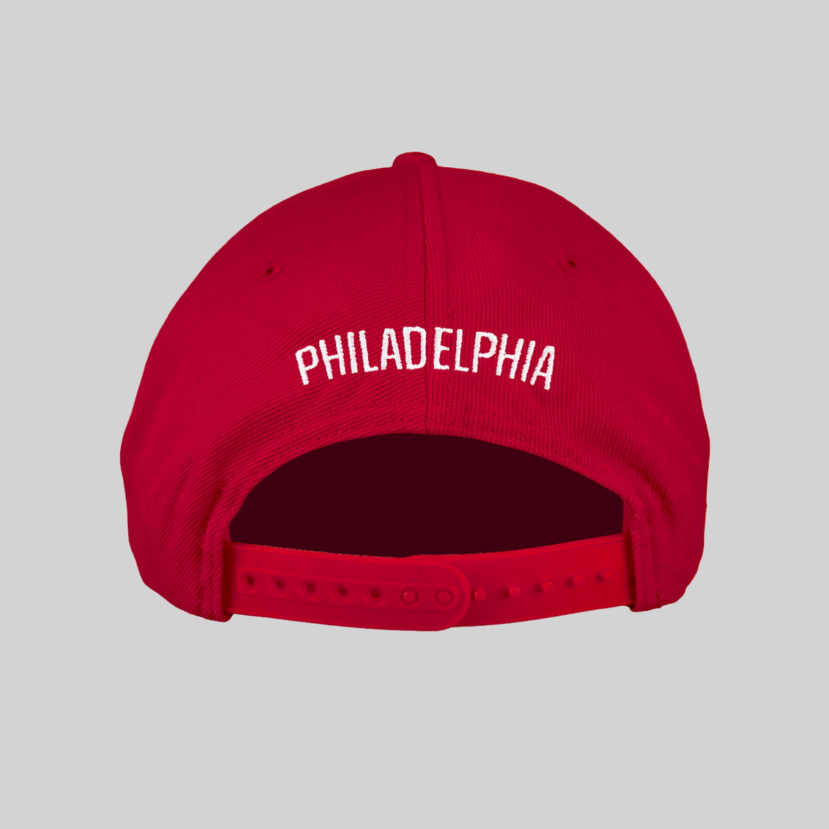 8 Seconds Rodeo “Philly” Snapback — Red