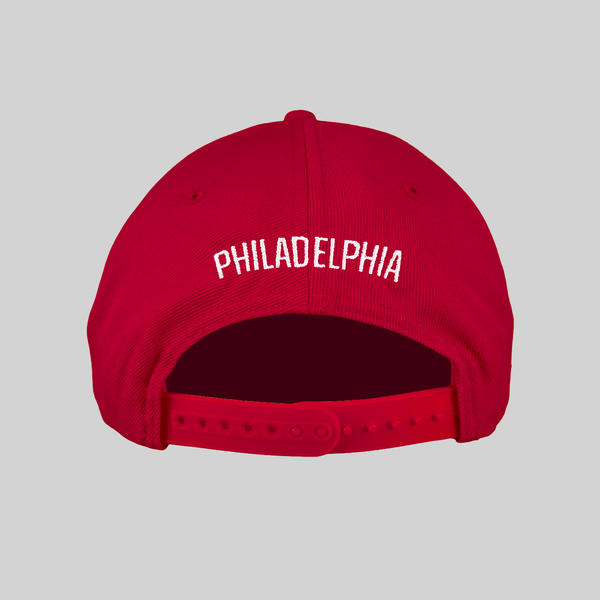 8 Seconds Rodeo “Philly” Snapback — Red