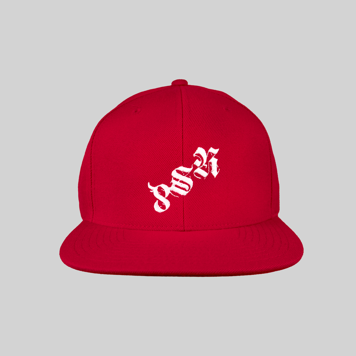 8 Seconds Rodeo “Philly” Snapback — Red