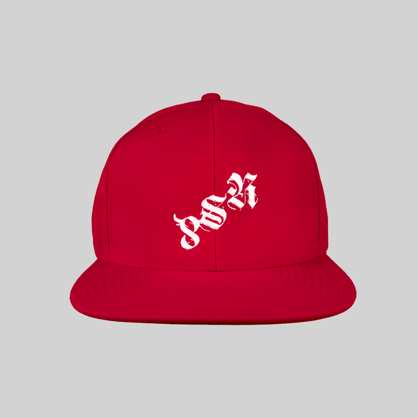 8 Seconds Rodeo “Philly” Snapback — Red