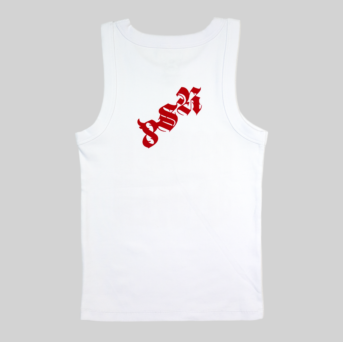 8 Seconds Rodeo “Rodeo Queen” Tank — White