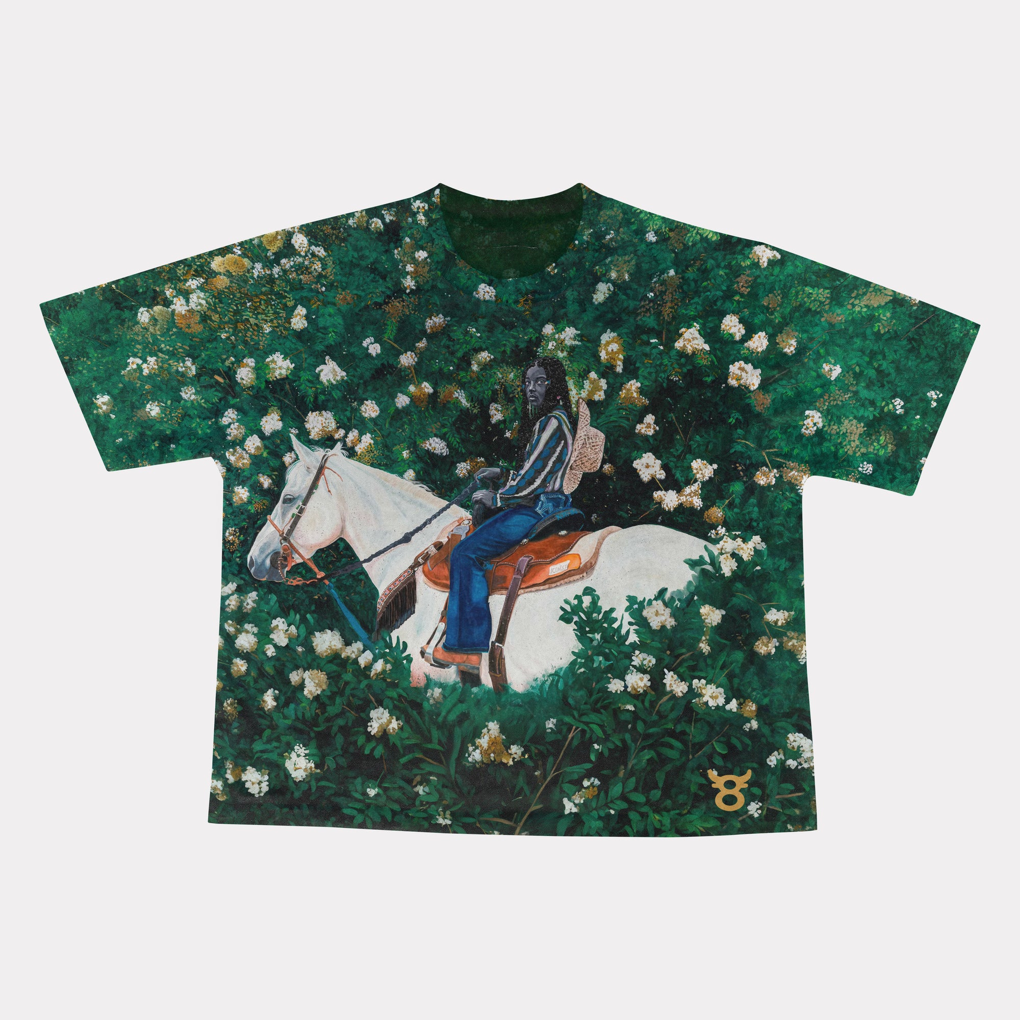 Preorder: Floral Cowgirl Tee