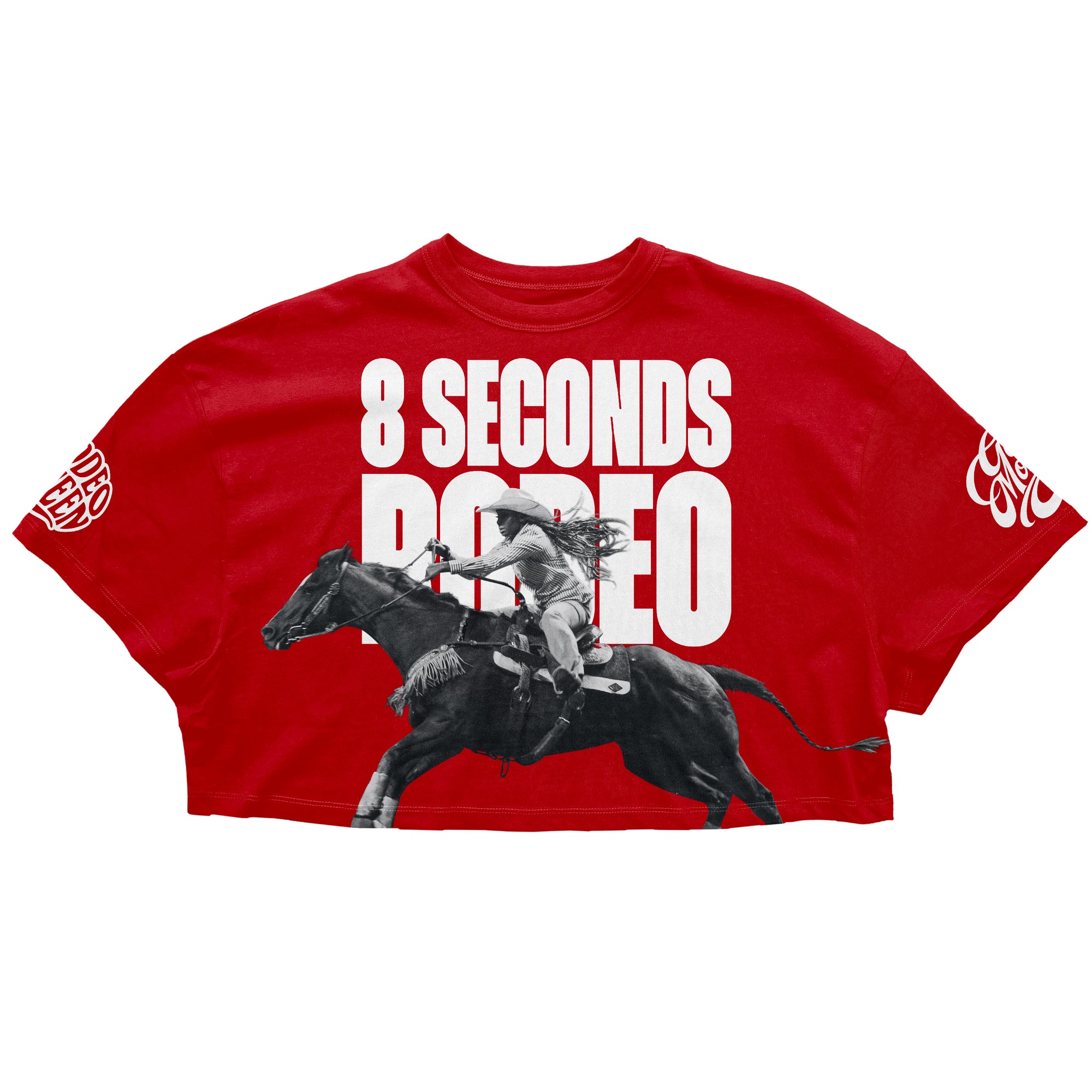 Preorder: Come As You Are Cropped Tee