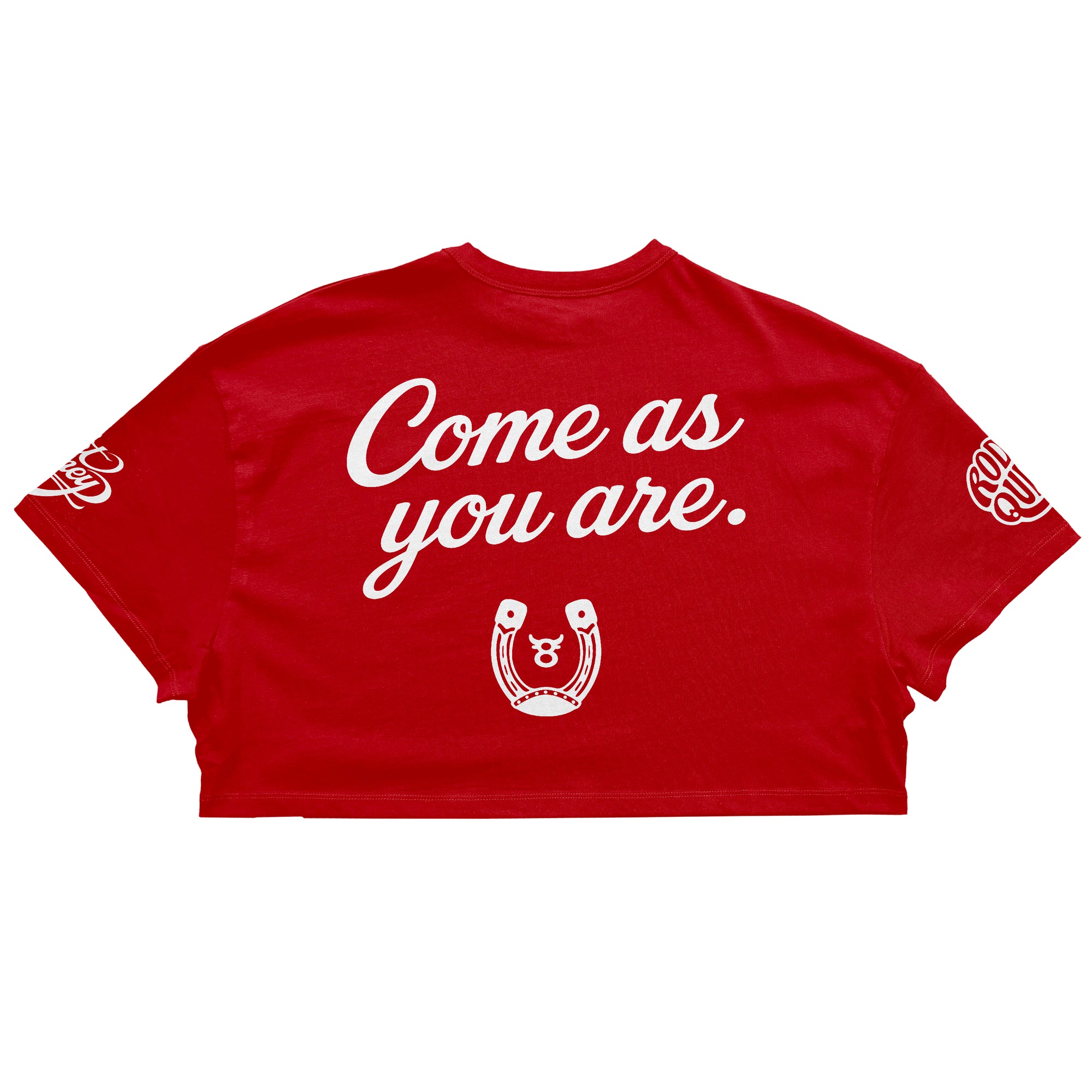 Preorder: Come As You Are Cropped Tee