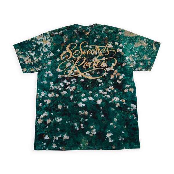 Floral Cowgirl Tee