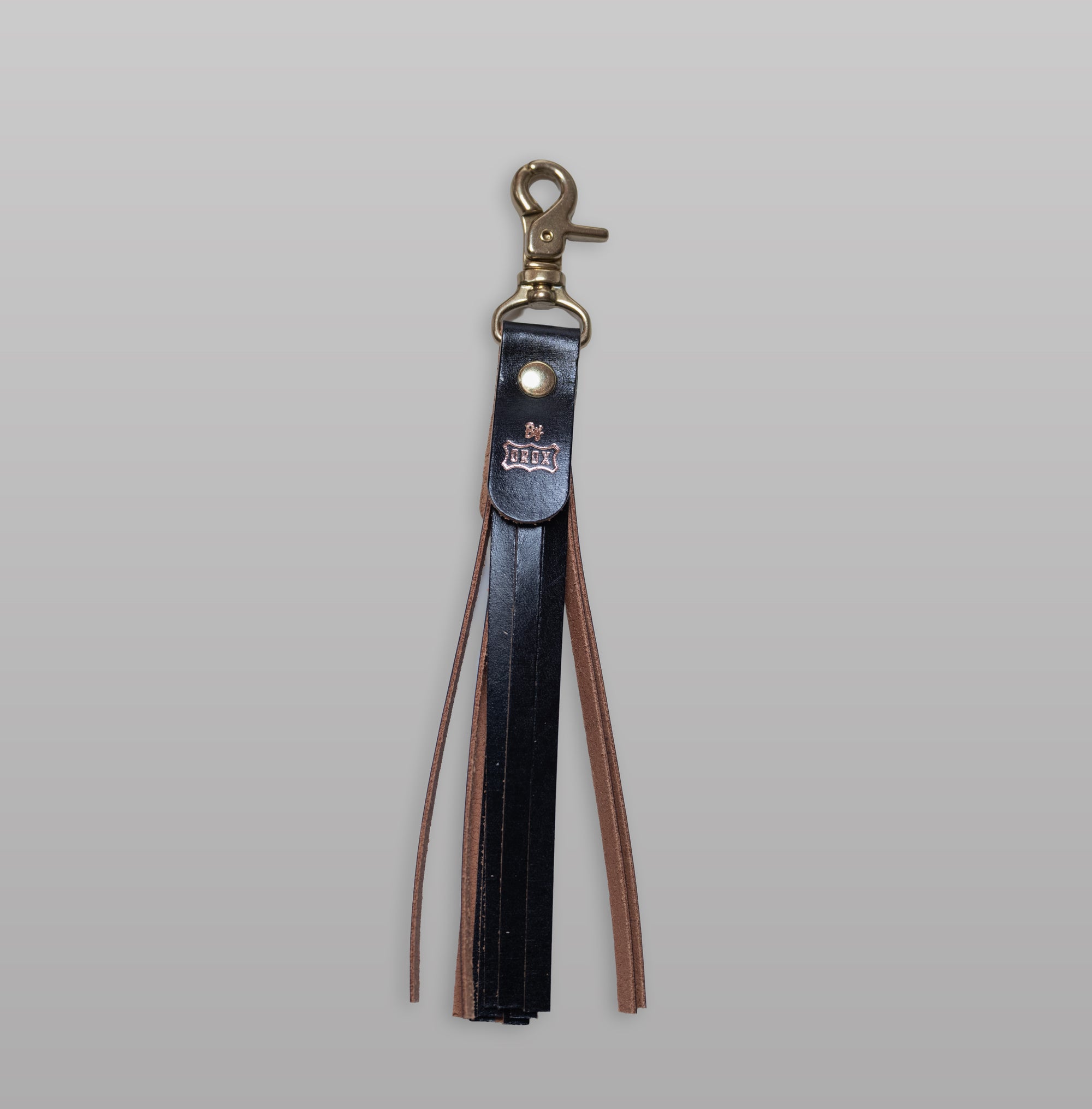 8 Seconds Rodeo x OROX Leather Bag Tassel & Keychain