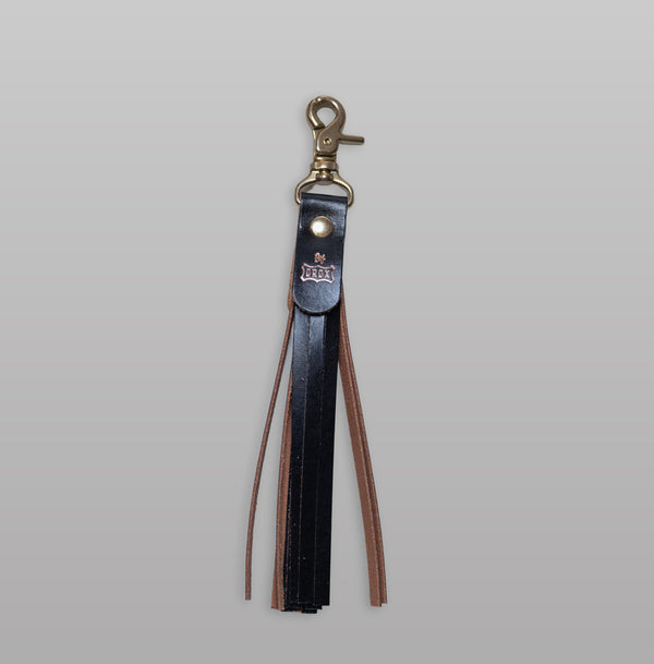8 Seconds Rodeo x OROX Leather Bag Tassel & Keychain