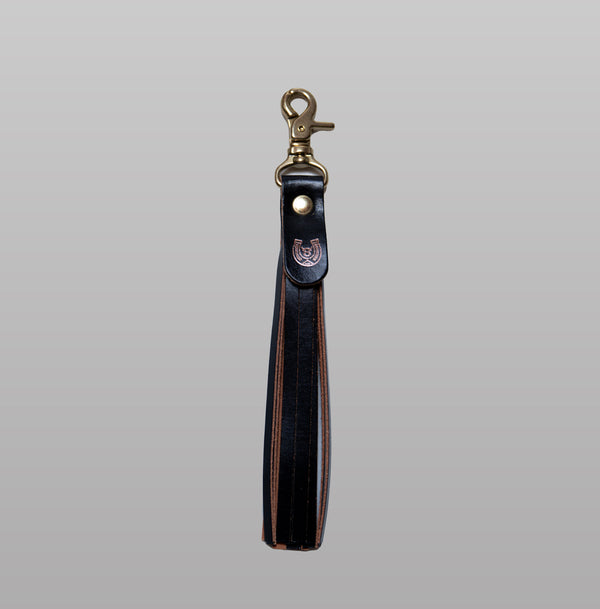 8 Seconds Rodeo x OROX Leather Bag Tassel & Keychain